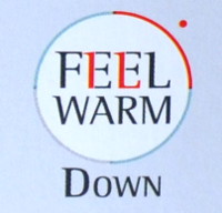 Feel Warm Down logo